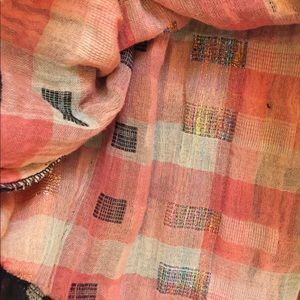 constance cotton double gauze blouse